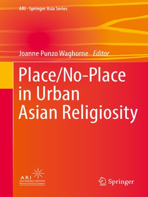 cover image of Place/No-Place in Urban Asian Religiosity